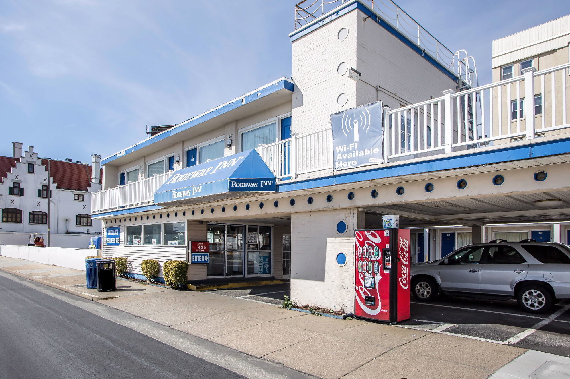 Downbeach Inn Atlantic City Esterno foto