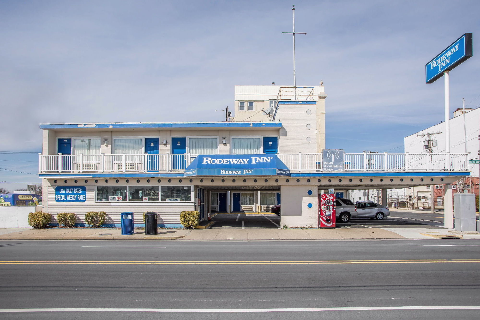 Downbeach Inn Atlantic City Esterno foto