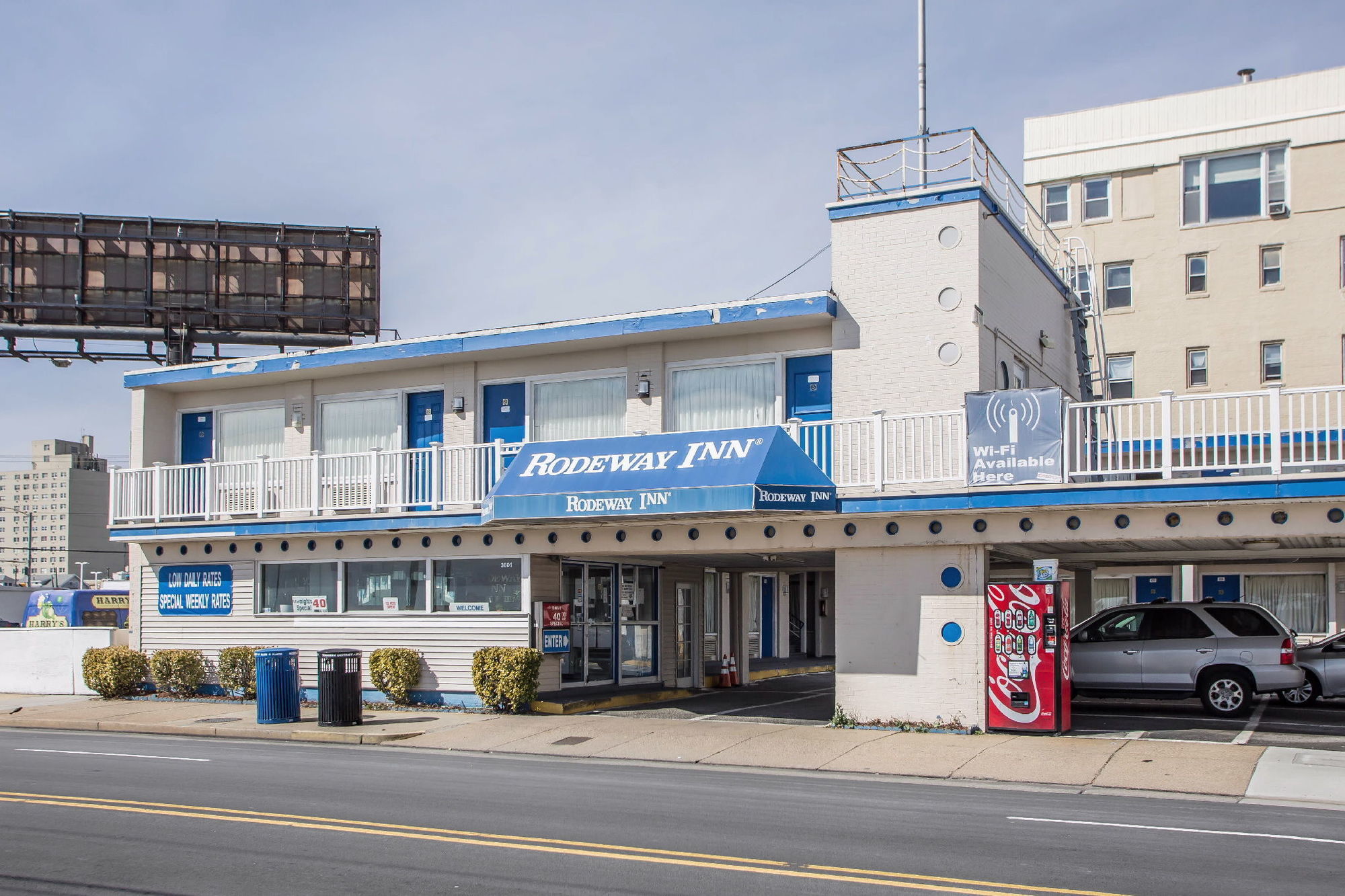 Downbeach Inn Atlantic City Esterno foto