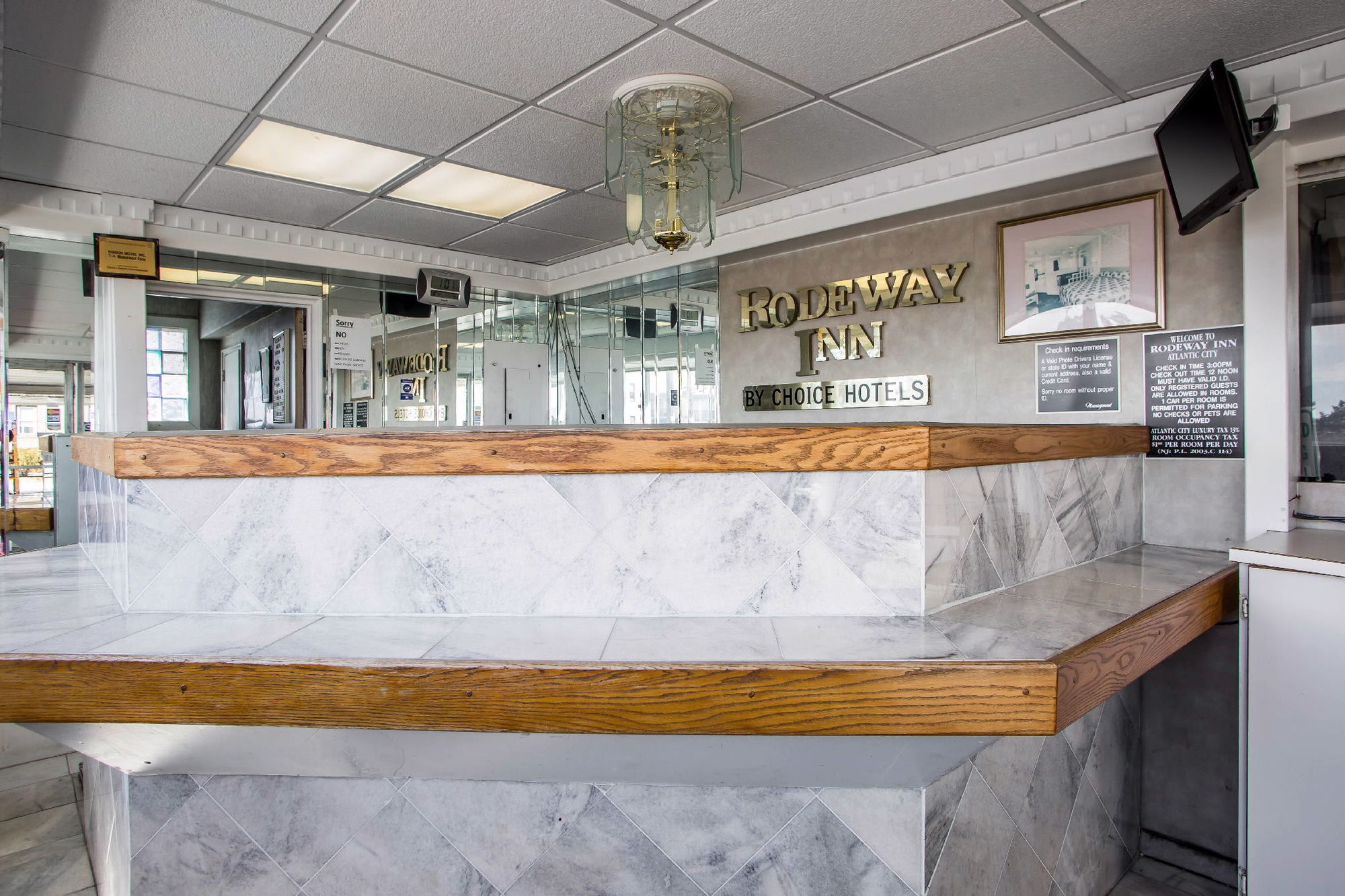 Downbeach Inn Atlantic City Interno foto